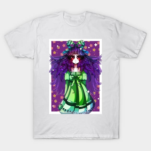 Sunako Kirishiki- Redraw T-Shirt by rocioam7